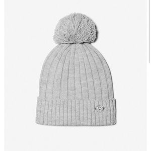 Micheal Kors Beanie with Pom
